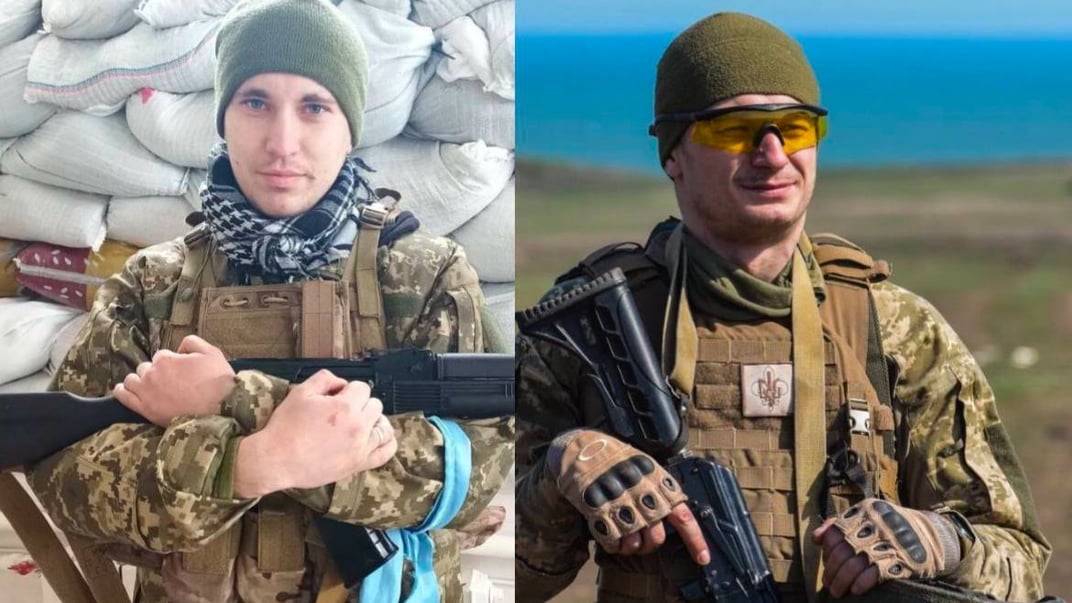 Олександр Гуділін та Роман Борщ