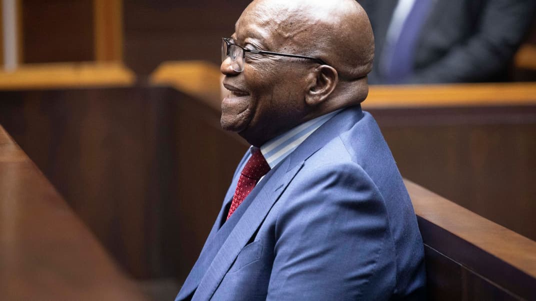 Колишній президент Південно-Африканської Республіки Джейкоб Зума, квітень 2023 року