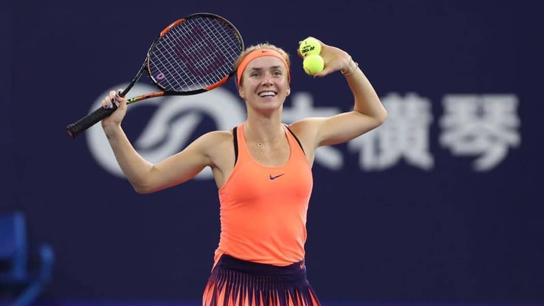 Світоліна увійшла до десятки найбільш високооплачуваних спортсменок світу