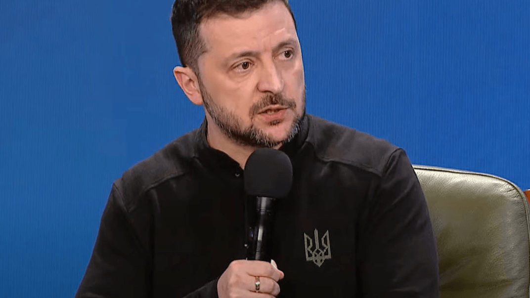 Президент Украины Владимир Зеленский