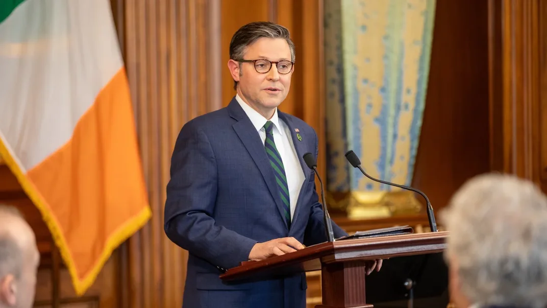 Спікер Палати представників США Майк Джонсон