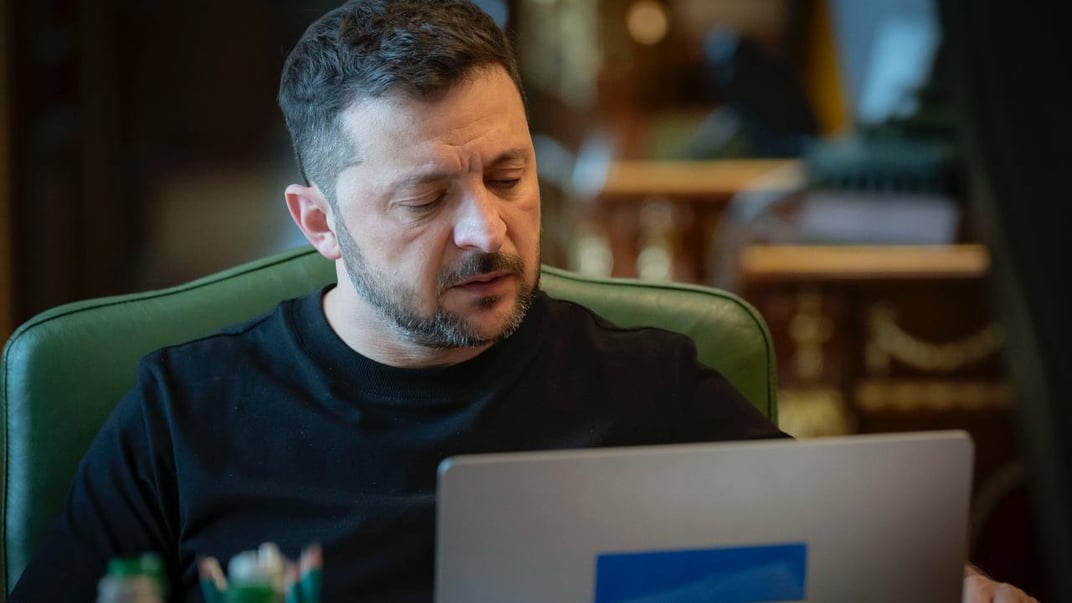 Президент України Володимир Зеленський