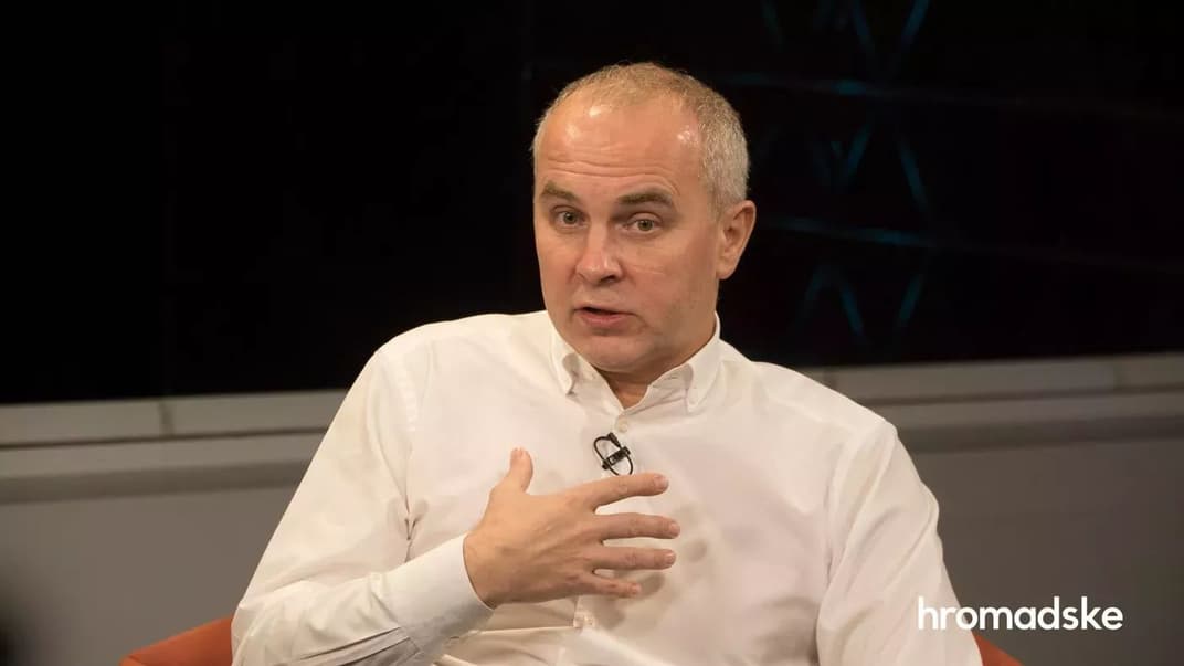 Тогдашний председатель Комитета Верховной Рады по свободе слова, народный депутат от «Оппозиционной платформы — За жизнь» Нестор Шуфрич, Киев, 26 ноября 2020 года