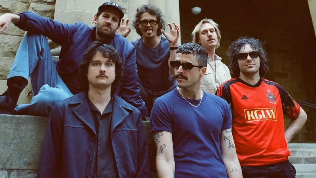 Pок-гурт King Gizzard & the Lizard Wizard