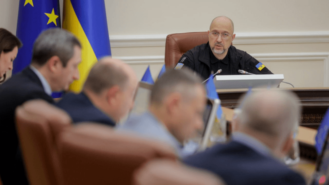 Прем’єр-міністр Денис Шмигаль