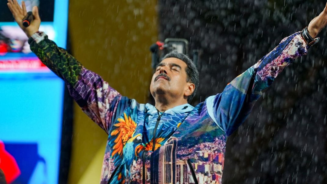 Самопроголошений президент Венесуели Ніколас Мадуро