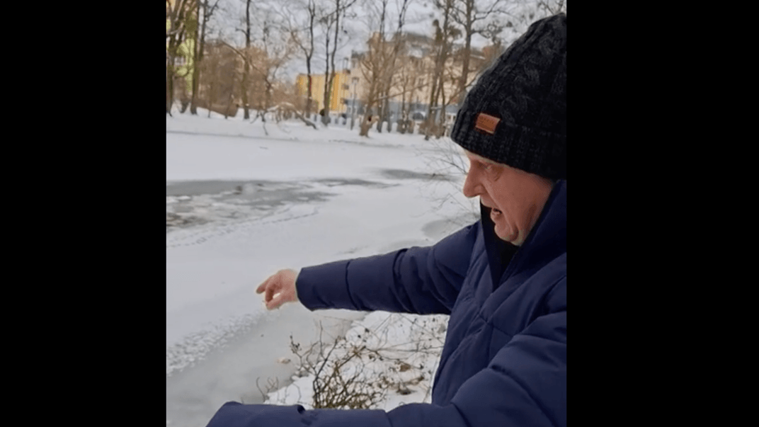 Українець Олександр Болотов, який урятував двох дівчаток у Польщі