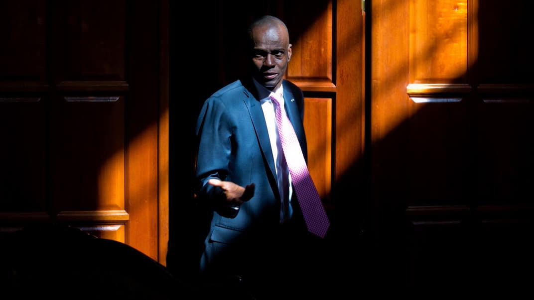 Президент Гаїті Жовенель Моїз прибуває на інтерв'ю у свій будинок в Петіон-Віллі, передмісті Порт-о-Пренса, Гаїті, 7 лютого 2020 року