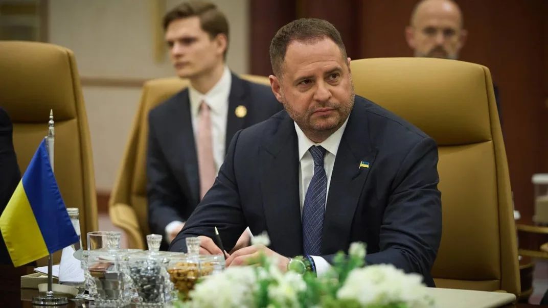 Голова Офісу президента Андрій Єрмак