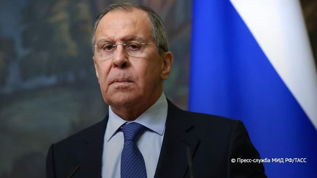 Міністр закордонних справ рф сергій лавров