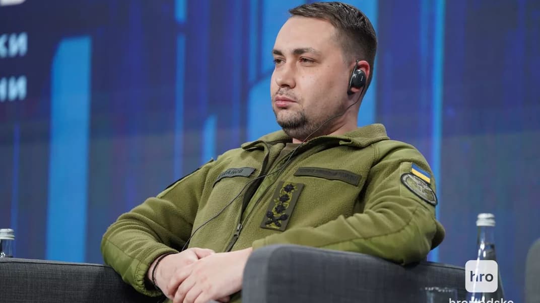 Кирилл Буданов на конференции «Украина. Год 2024» в Киеве, 25 февраля 2024 года