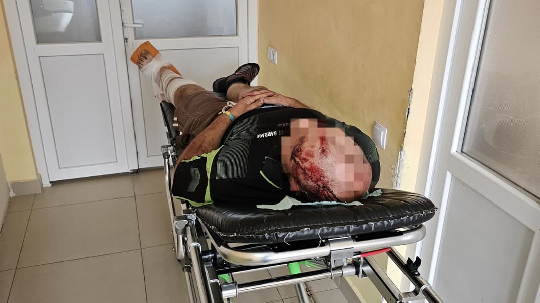 Киевлянин спрыгнул с поезда, чтобы незаконно пересечь границу