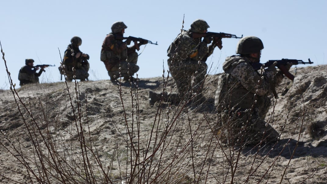 Ілюстративне фото. Військові 156 окремої механізованої бригади