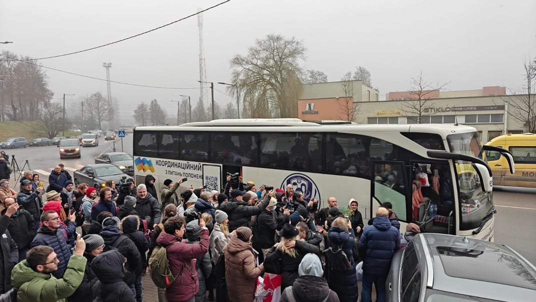 Звільнені білоруські політичні в’язні