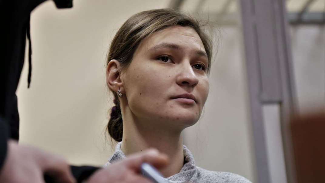  Підозрювана у причетності до вбивства журналіста Павла Шеремета Яна Дугарь на засіданні суду