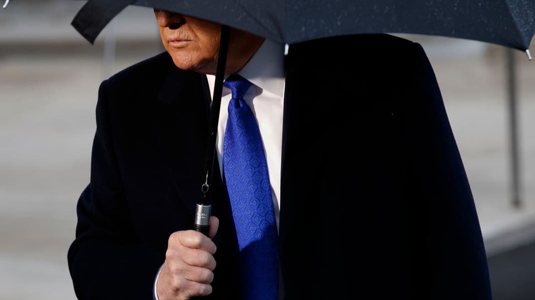 Президент США Дональд Трамп на южной лужайке Белого дома в Вашингтоне, округ Колумбия, США, 2 декабря 2019 года