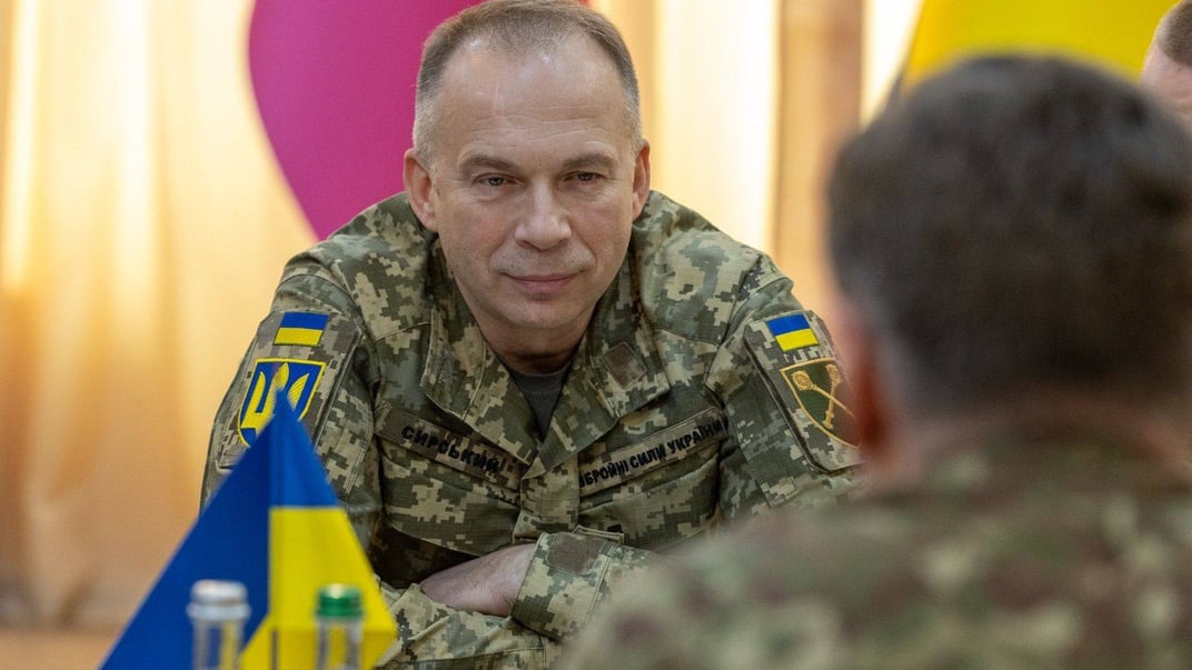 Головнокомандувач ЗСУ Олександр Сирський