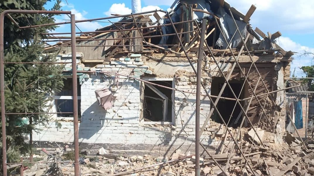 Наслідки обстрілу Нікопольщини 2 вересня 2023 року