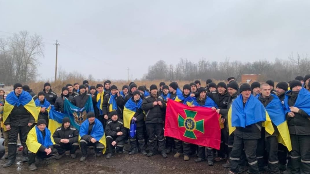 Защитники, которых вернули из плена