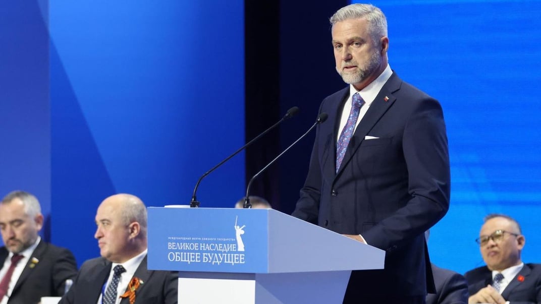 Заступник голови словацької керівної партії Smer та депутат парламенту Тібор Гашпар