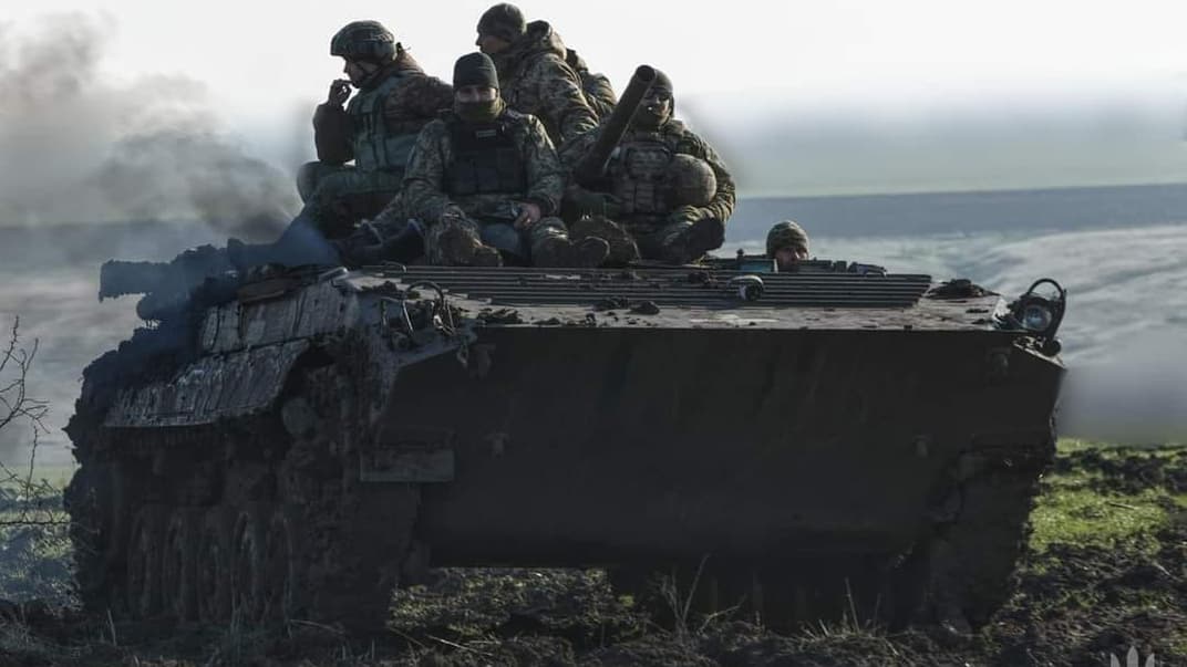 Украинские военные. Иллюстративное фото