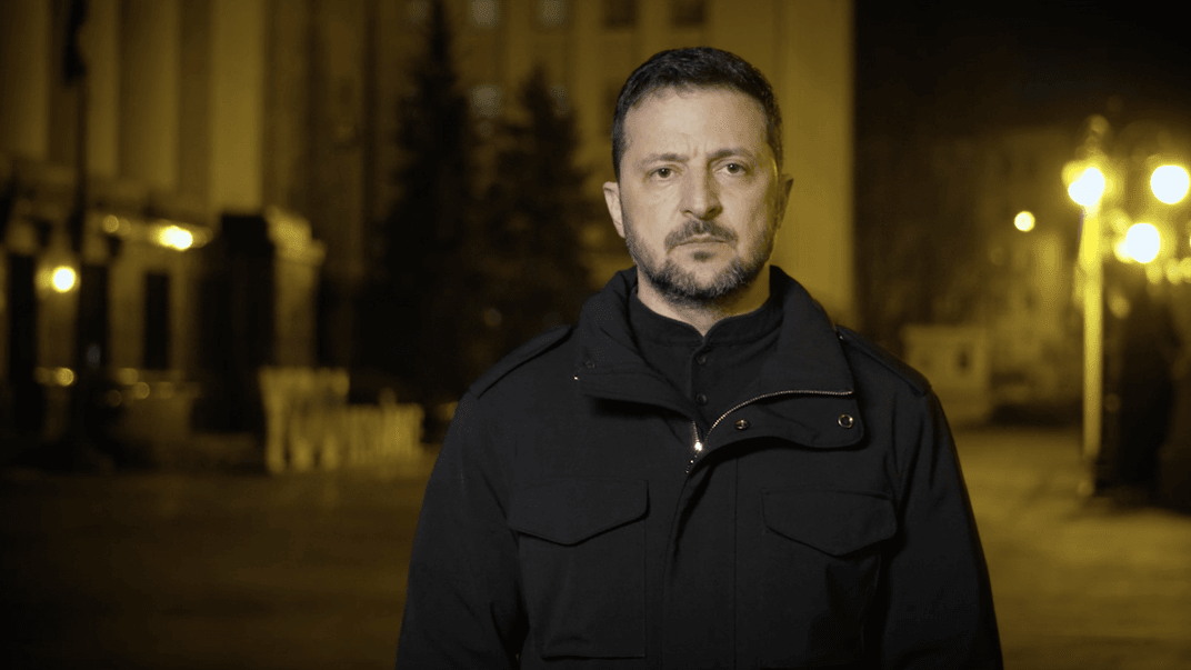 Президент Володимир Зеленський