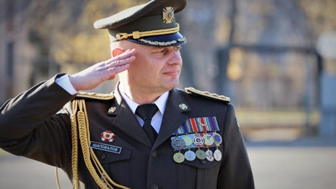 Бригадний генерал Геннадій Шаповалов