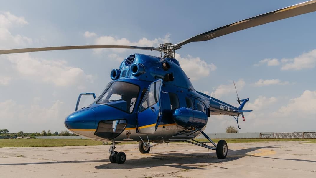 Рятувальний гелікоптер МІ-2АМ-1