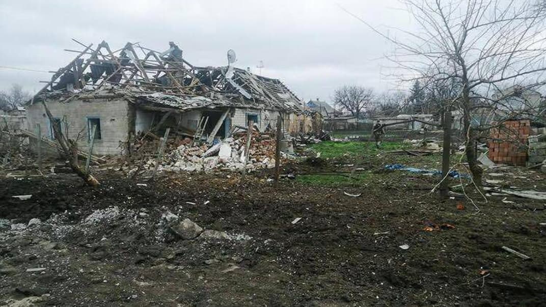 Наслідки російських обстрілів по місту Гуляйполе Запорізької області, 12 січня 2023 року