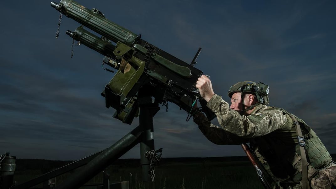 Зенітник 60 окремої механізованої Інгулецької бригади Ілюстративне фото. Зенітник 60 окремої механізованої Інгулецької бригади