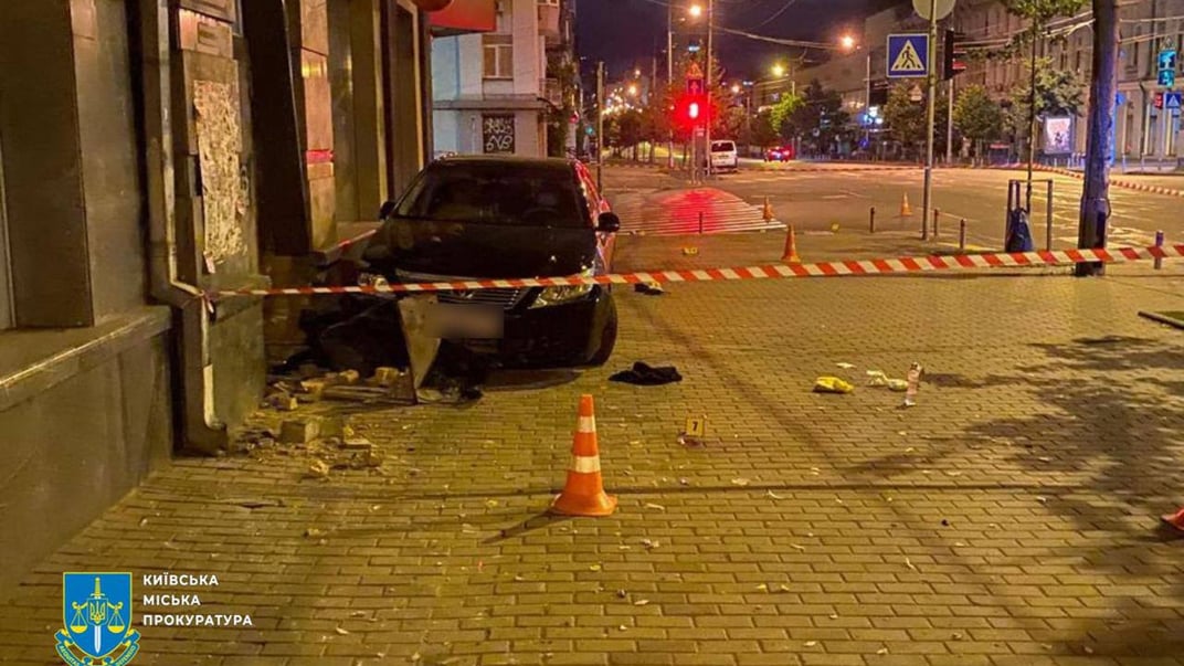 Автівка Андрія Молочного