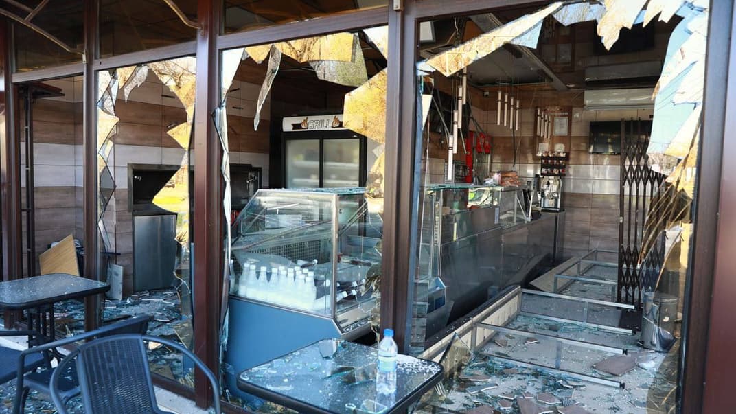 Последствия атаки на Запорожье, 5 апреля 2024 года