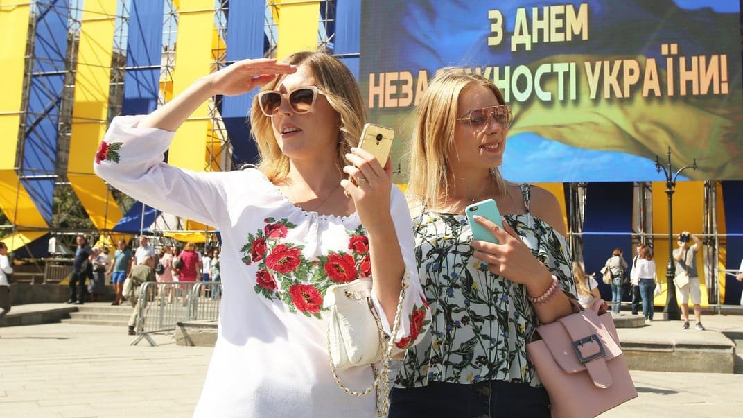 Празднование Дня Независимости на Майдане Независимости в Киеве 24 августа 2018 года