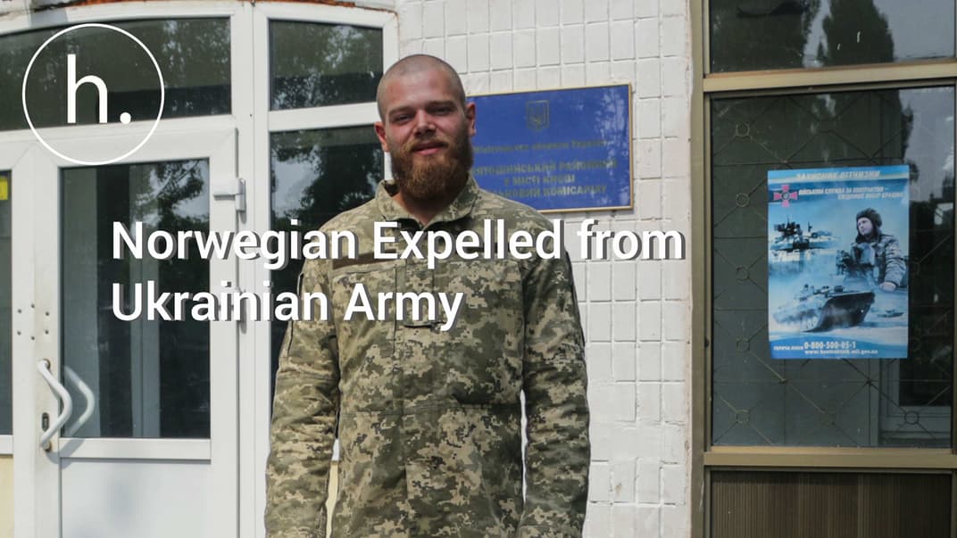 From Oslo to Donbas: Why Was a Norwegian Kicked out of the Ukrainian Army?