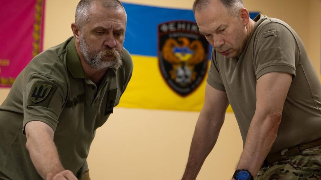 Главнокомандующий ВСУ Александр Сырский