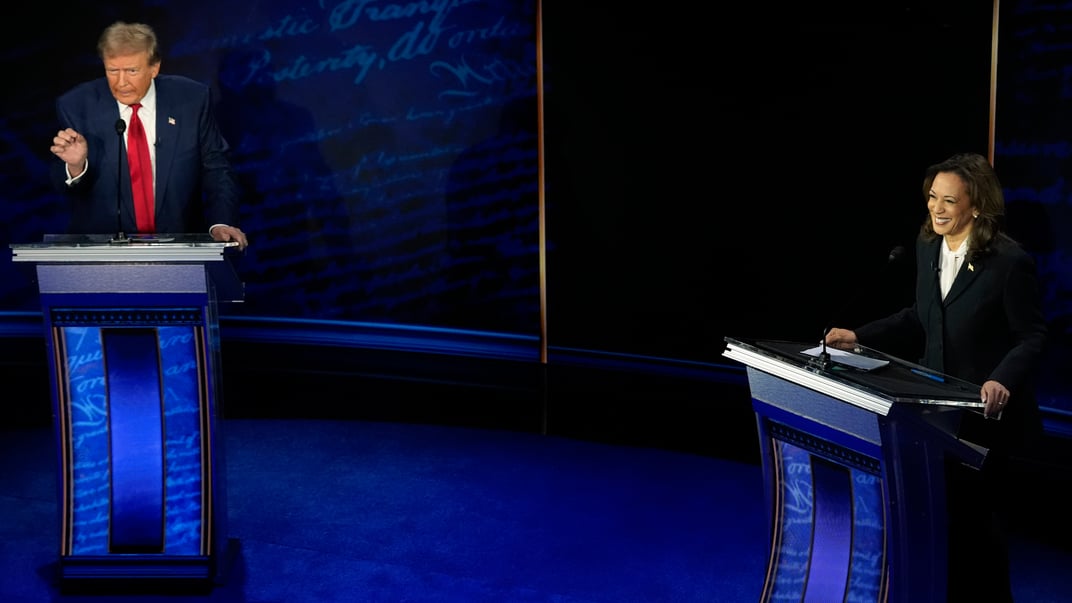 Дебаты Дональда Трампа и Камалы Харрис на телеканале ABC News, 11 сентября 2024 года
