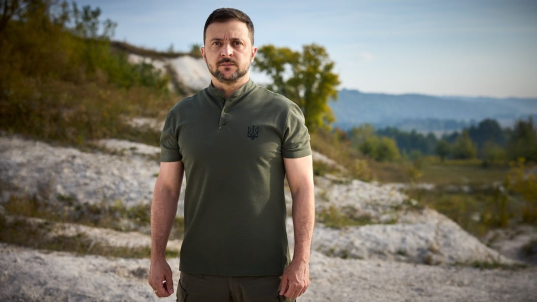 Президент Володимир Зеленський звернувся до українців у День Незалежності, 24 серпня 2024 року