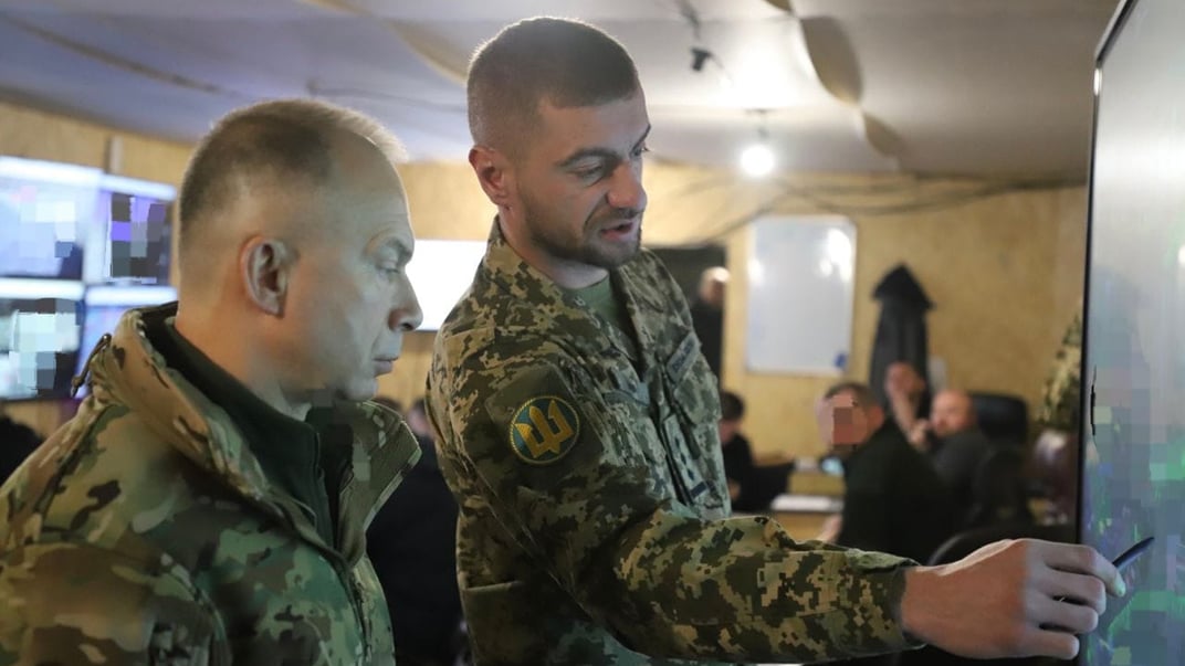 Главнокомандующий ВСУ Александр Сырский посетил Покровское направление