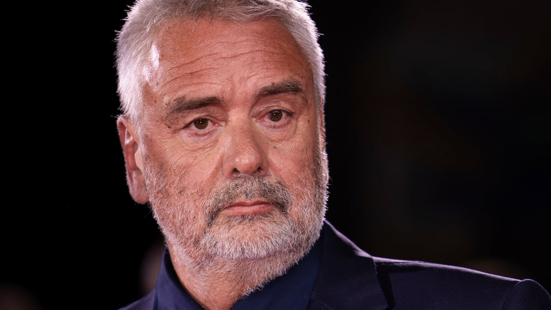 Режиссер Люк Бессон во время 80-го Венецианского кинофестиваля в Венеции, Италия, 31 августа 2023 года