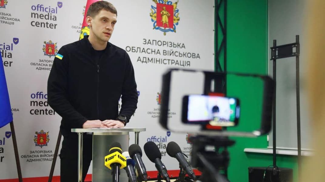 Керівник Запорізької ОВА Іван Федоров