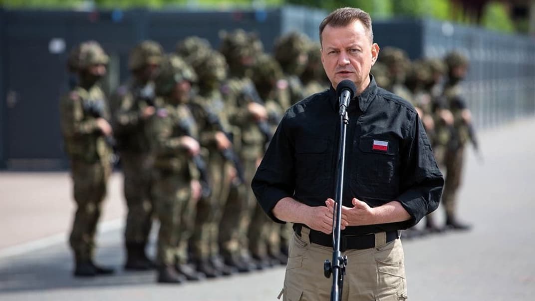 Министр обороны Польши Мариуш Блащак. Иллюстративное фото