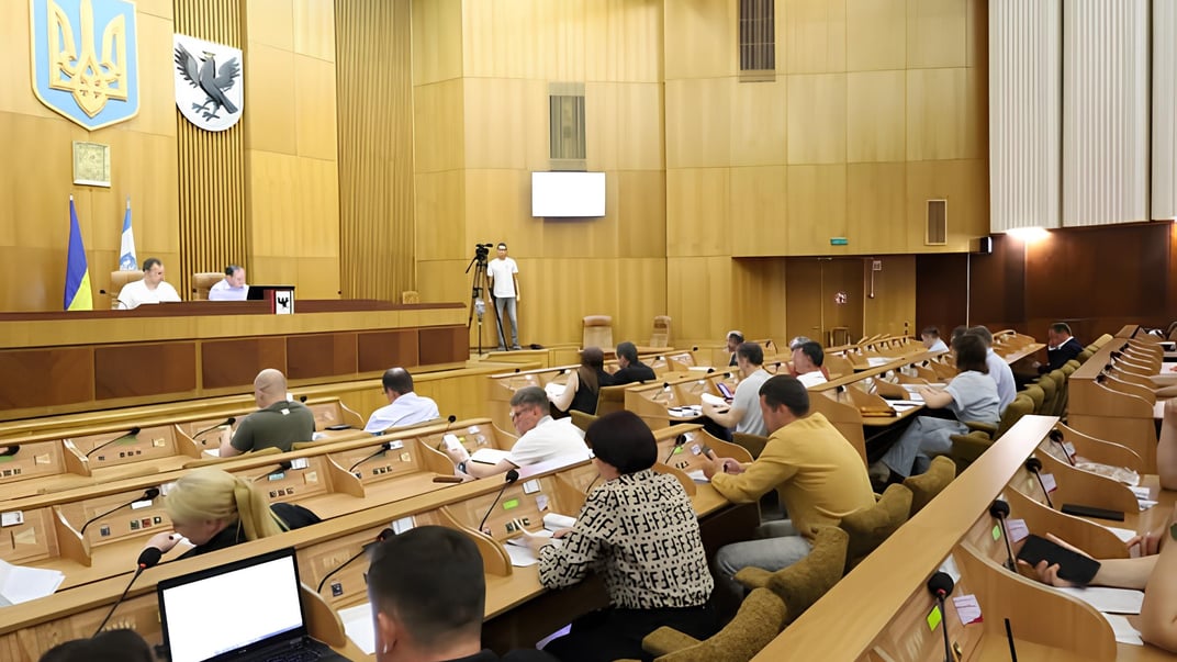 Засідання Івано-Франківської міської ради 27 червня