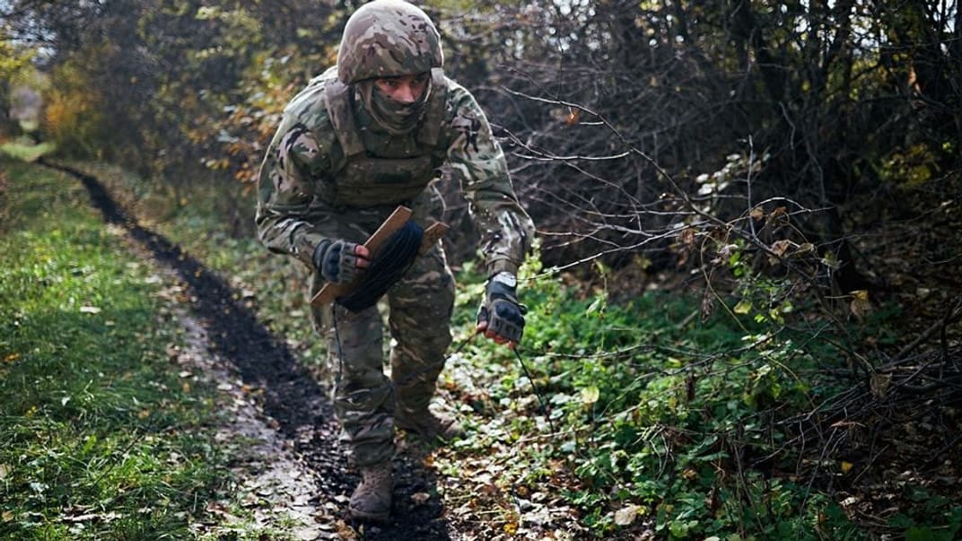 Украинский военный. Иллюстративное фото