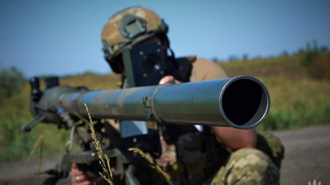 Украинский военный. Иллюстративное фото