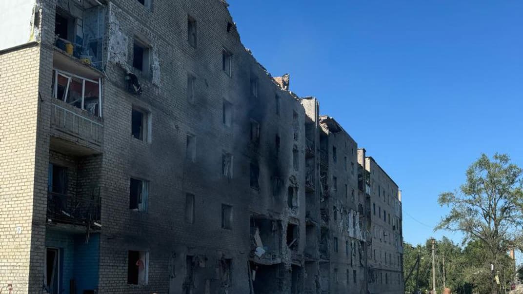 Наслідки російських обстрілів на Донеччині, 27 червня 2024 року