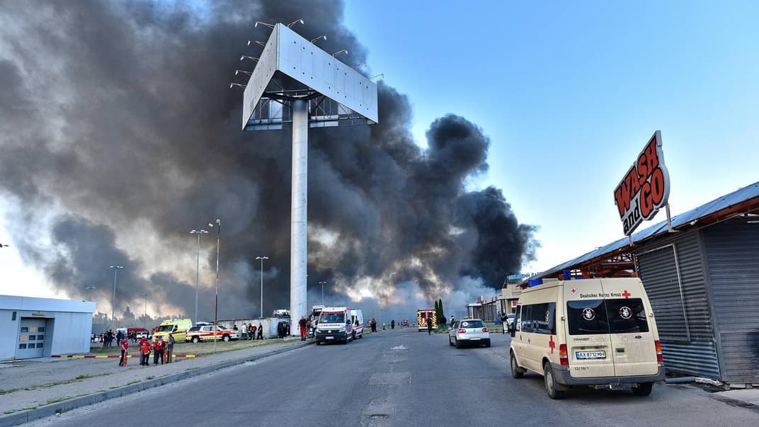 Наслідки російського удару по центру Харкова 25 травня 2024 року