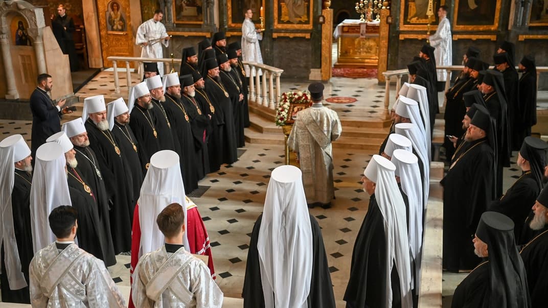 Заседание Архиерейского Собора Православной церкви Украины, 11 мая 2024 года