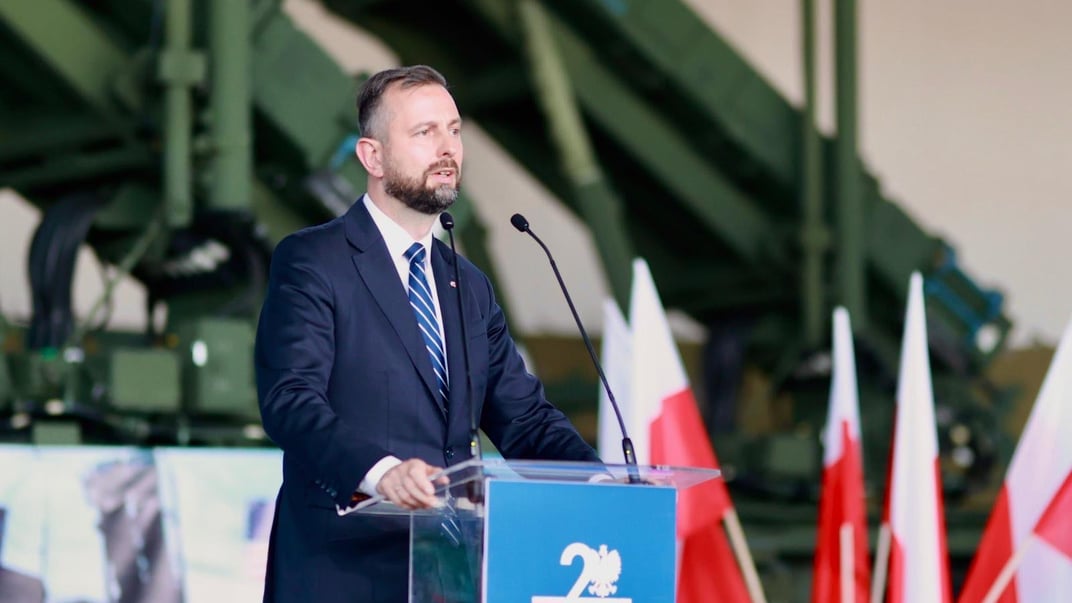 Министр обороны Польши Владислав Косиняк-Камыш