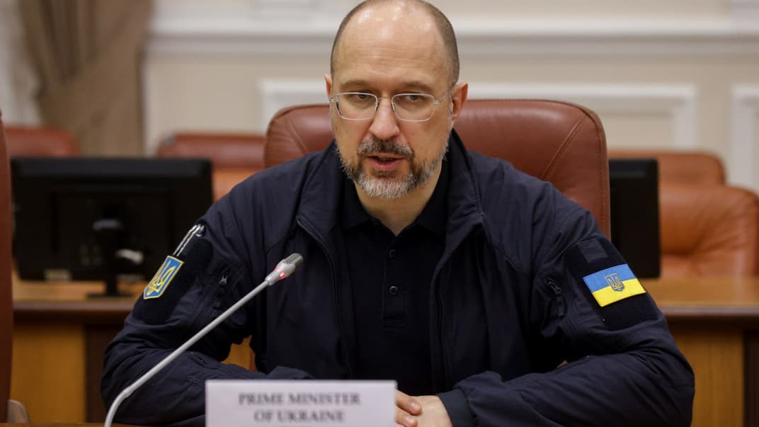 Премьер-министр Украины Денис Шмыгаль