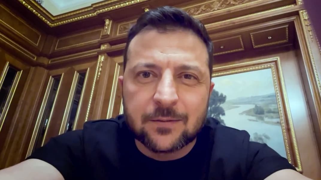 Володимир Зеленський записав звернення до українців за хвилину до півночі 8 липня 2022 року